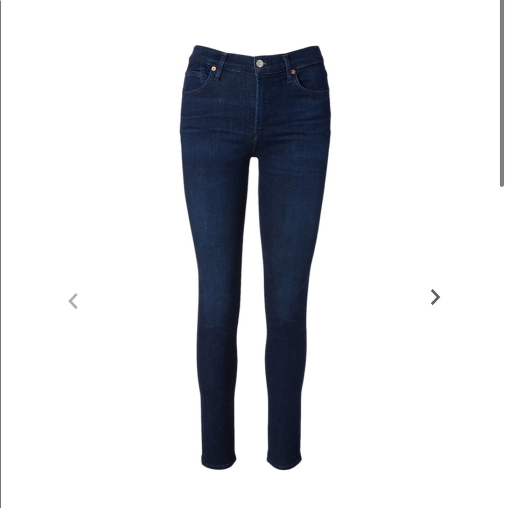 Citizen of Humanity | high rise Rocket jeans